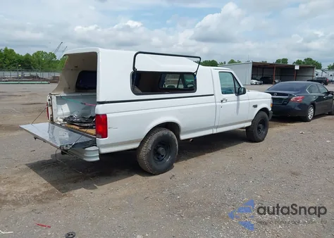 1994 Ford F250 from USA, damaged, VIN 1FTEF25Y6RNB10565